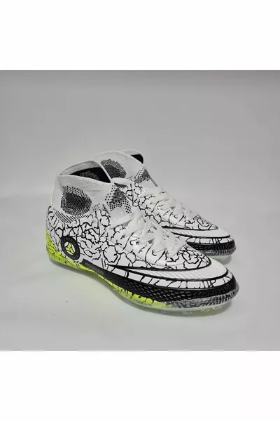 أحذية سوبر ميركوري لكرة القدم مع جوارب الكاحل 