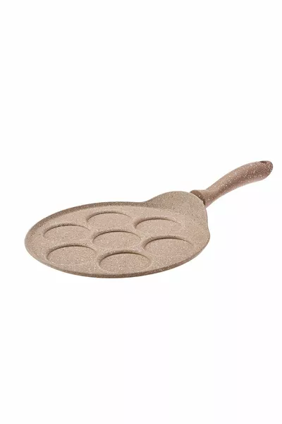 Kitchen Lover Biogranit Pfannkuchenpfanne  cm Kaffee