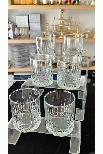 Oslo  Soft Drink Design 6 Pcs Glass Short
