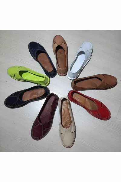 جلد طبيعي تان الباليه الشقق