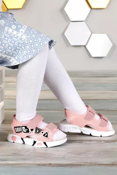 .y. نعل فيلون مع صنادل أومي كريست للفتيات / الأولاد