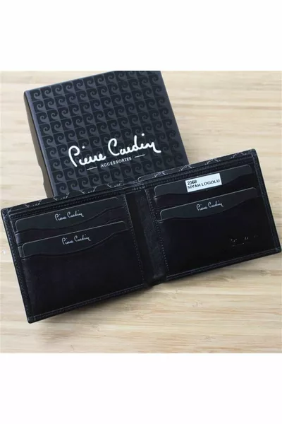 Тонкий дизайнерский кошелек 