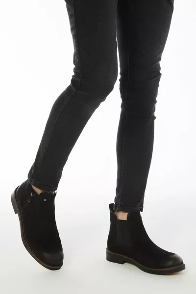 تامر تانكا أحذية رجالية كاجوال من الجلد الطبيعي   B Erk Boots