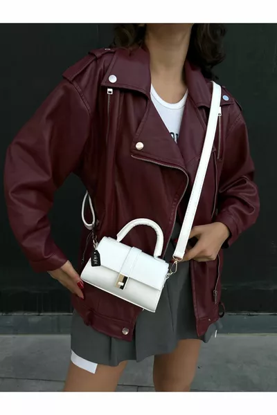 Paula Model Witte Hand- En Schoudertas Voor Vrouwen