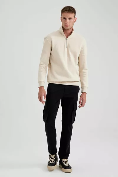 الراحة العادية صالح عارضة صالح سستة الوقوف طوق الأساسية شقة قميص من النوع الثقيل au