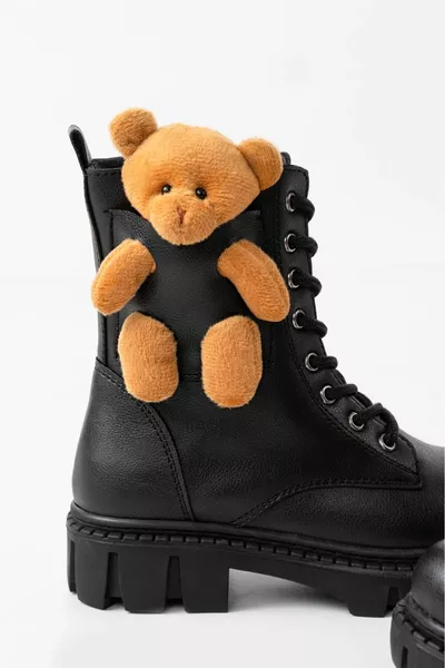 Casual Orthopedic High Sole Teddy Bear Boots Kids Winter Boots Kids Winter Shoes Kids Boots