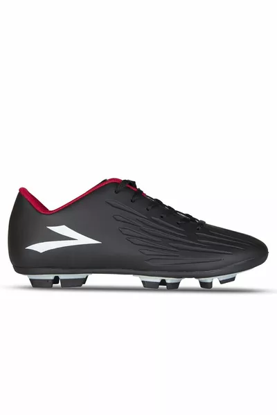 Falcon Herren Fussballschuhe Schwarz