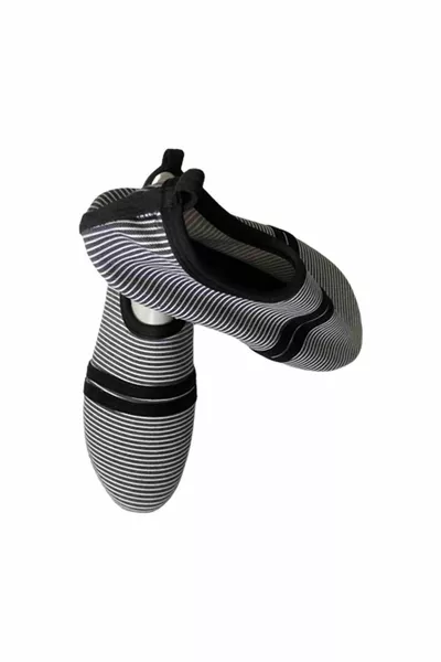 Chaussures de mer épaisses à fond antidérapant à motifs de bâton