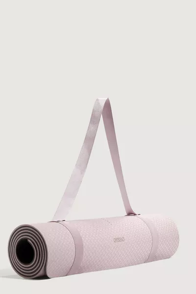 8 مم حصيرة بيلاتيس وردية