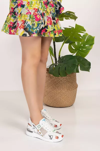 Verpleegster Patroon Mesh Orthopedische Sportsandalen