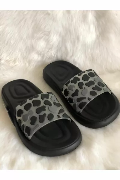 Estate Gatto E Pawi Fantasia Suola Morbida Leggero Pantofole Da Donna