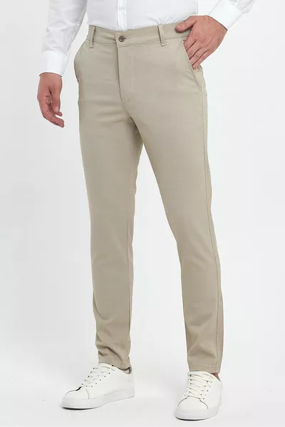 الرجال سليم صالح البيج الكتان السراويل