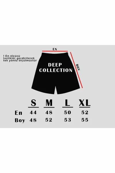 Bape Shark Bedruckte Unisex-Shorts mit Kammshorts