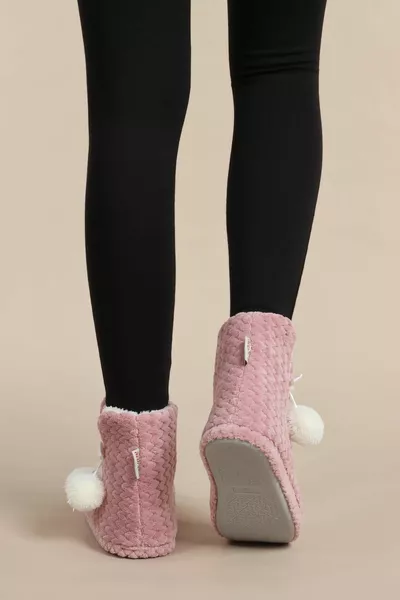 Bottes d’hiver femme Panduf Domicile Zigzag Velsoft