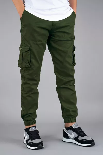 Herren Cargohose Khaki