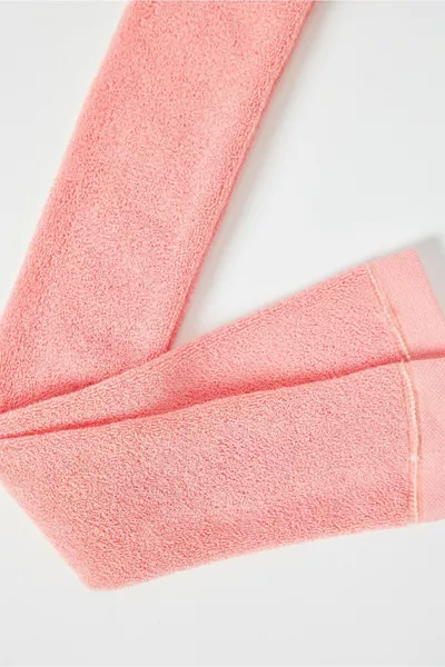 Внутреннее полотенце Детские колготки розового цвета