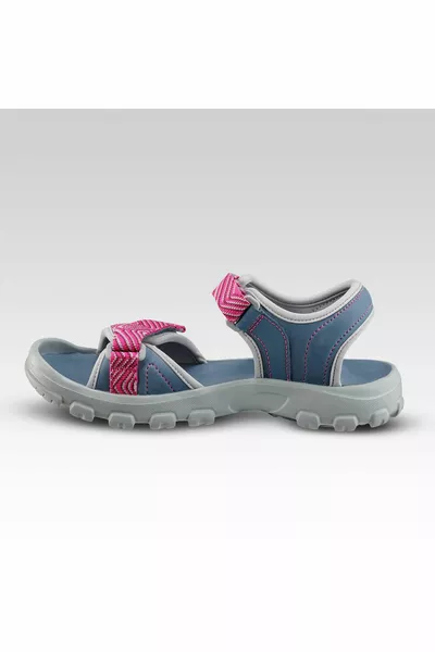 صندل للأطفال - أزرق / وردي -  /  Tw