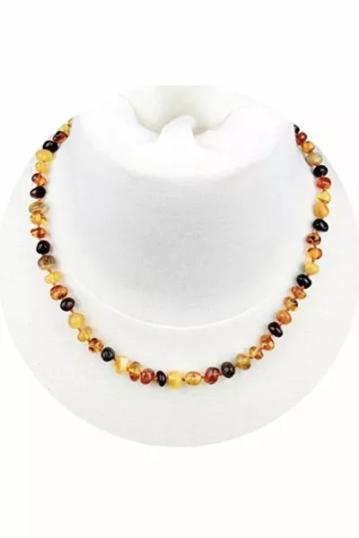 Adult Women's Amber Necklace  cm