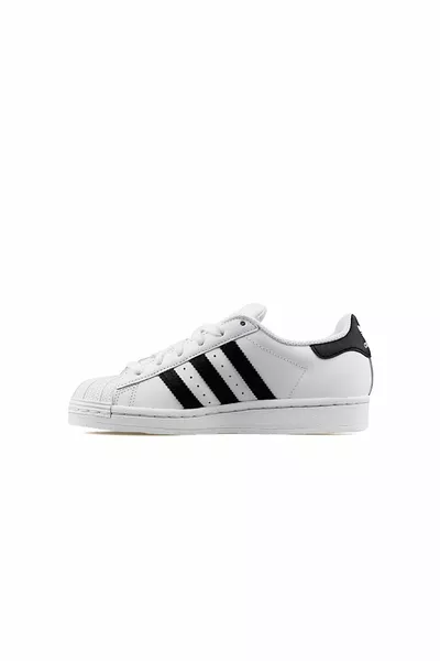 Superstar J Foundation  Sneaker Unisex Sneakers White-black