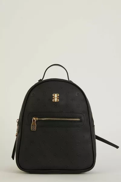 Принт Новый Черный Женский Рюкзак 