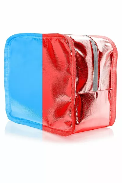 8 Lt Lebensmittel-Tragetasche Heiße und Kalte Thermothermoskanne Lebensmittel-Tragetasche Camping Picknick-Kühler S