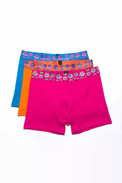 3 бр Мъжки боксер Comfort Flex - флорален