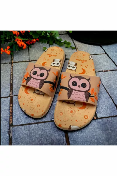 OWL مفصلة عدم الانزلاق البلاستيك بركة البحر الحمام شرفة شرفة منزل والنعال الشارع