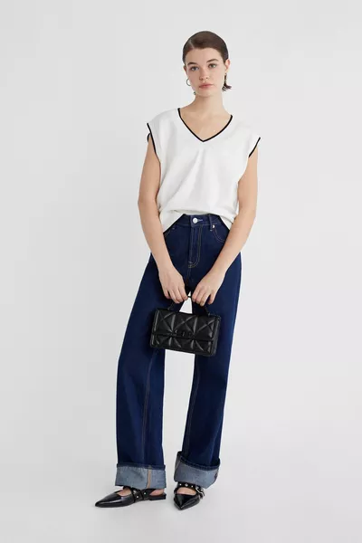 Ватирана чанта през рамо