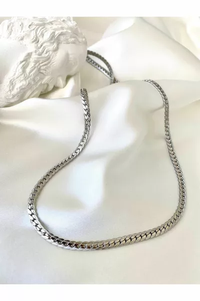 Chaîne Crush Chaîne pendentif en acier inoxydable