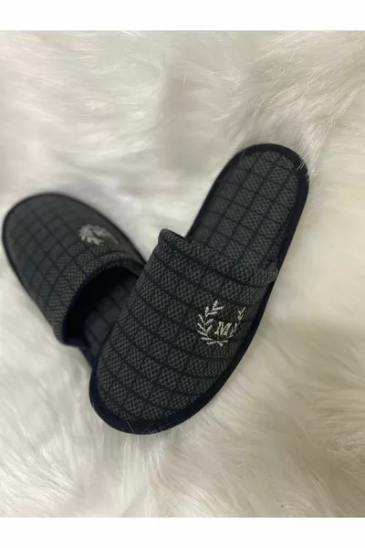 Confezione da 5 pantofole miste da casa da uomo, pantofole per gli ospiti, pantofole per fascio di dote, pantofole da sposo