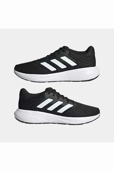 حذاء الجري والتدريب للرجال لون أسود  Response Runner U