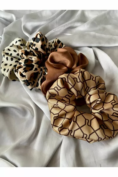 Ensemble de 4 boucles à motifs pour femmes