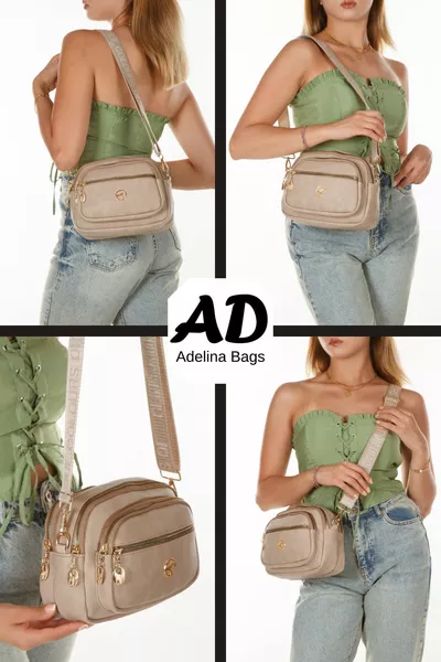 Lässige Umhängetasche für Damen