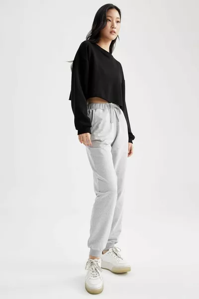 بنطال رياضي عادي معاد تدويره