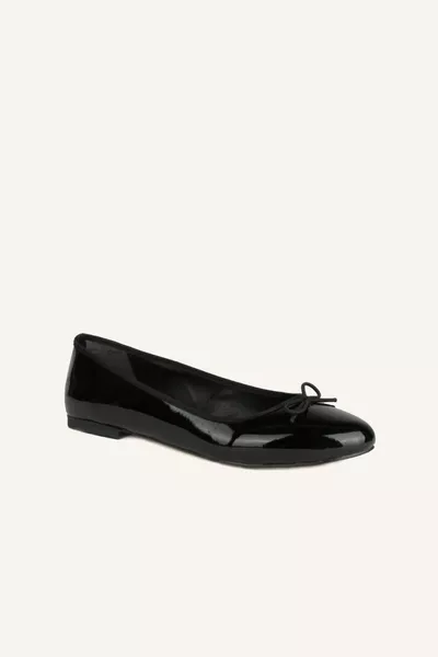 Zwarte lakleer  Ballerina Ballerina Ballerina Ballerina Ballerina's