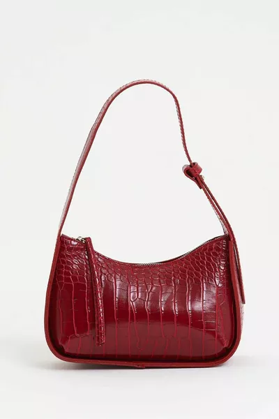 thegirlhouse كروكو نمط المرأة حقيبة الكتف
