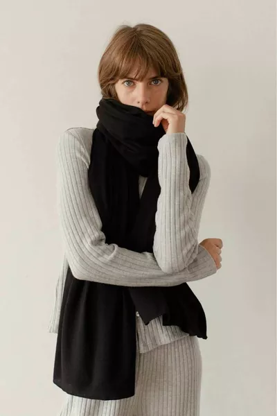 Флисовый шарф Флисовый шарф