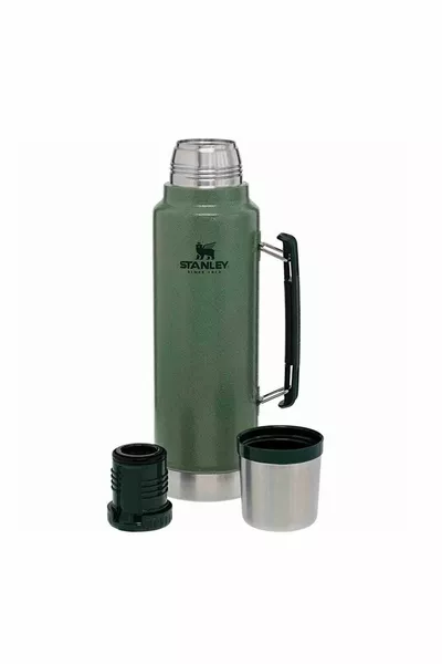 Unisex Thermoskanne Stan 1.1qt Classic Vac Btl H.grün Eu