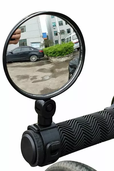Wide Angle Bicycle Scooter Mirror Rear View Mirror