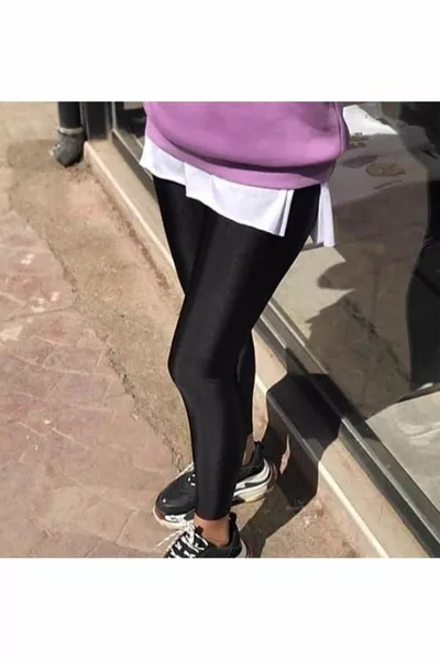 طماق ديسكو لامعة