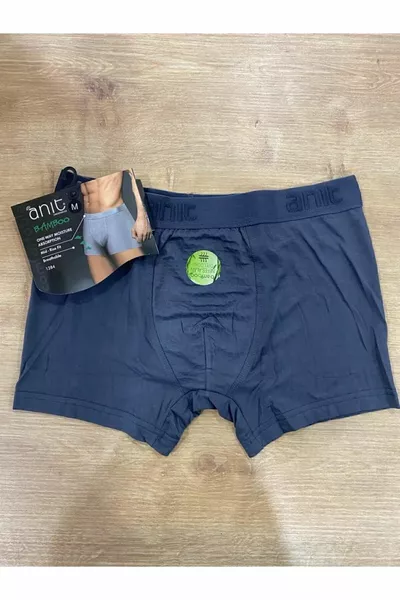 الرجال الخيزران تنفس النسيج الملاكم / 2 قطعة