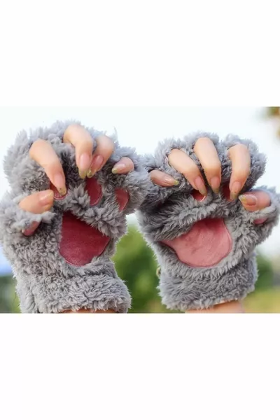 Gants pour pattes Soft Grey