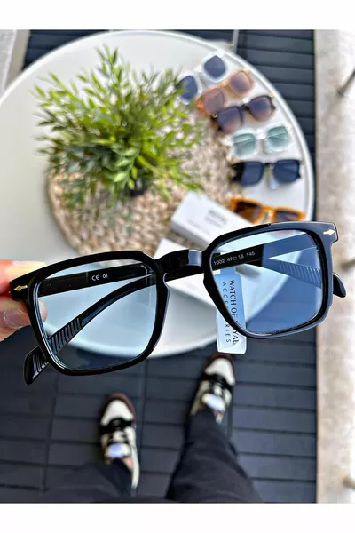 Sunglasses Women & Men  Glass Ce Certificated Blue Lorrainew