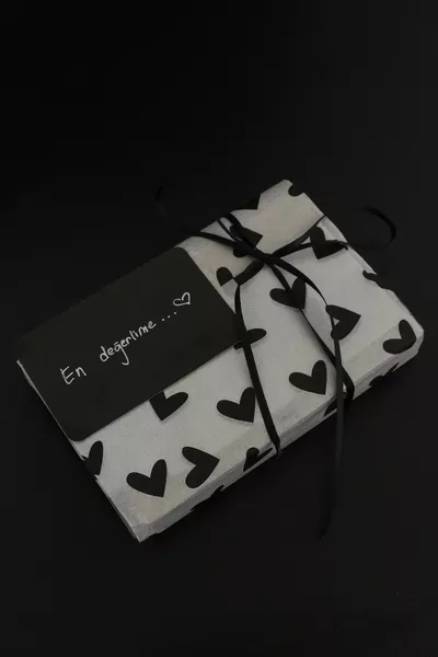 Колие от неръждаема стомана Мъжки персонализиран подаръчен комплект