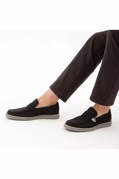 أحذية كاجوال جلد طبيعي للرجال  Eagle Erk Ayk 