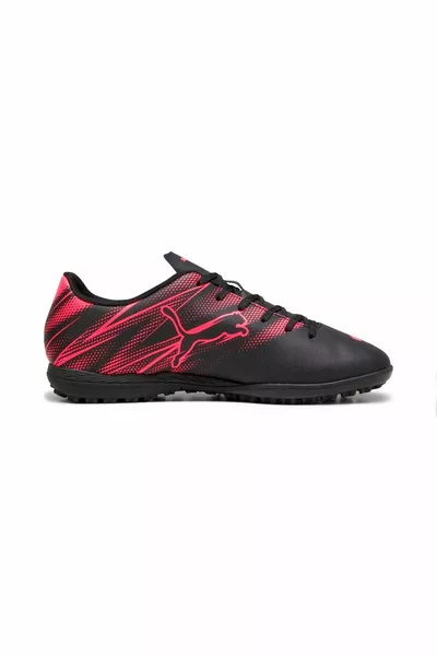 Herren Fußball Kunstrasen Schuhe Attacanto Tt Black-fire Orchid 