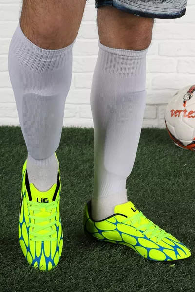 Gediz Prm أحذية كرة القدم العشب الميدان أحذية كرة القدم الرياضية للرجال