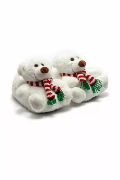 Twıgy  Полярный белый женский бесшумный базовый зимний пандуф