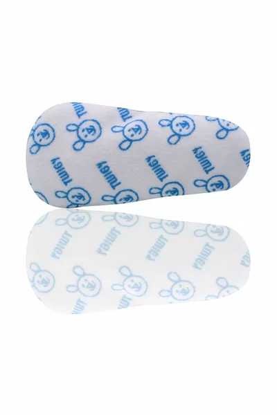 بامبي جوارب اطفال أزرق  شهر