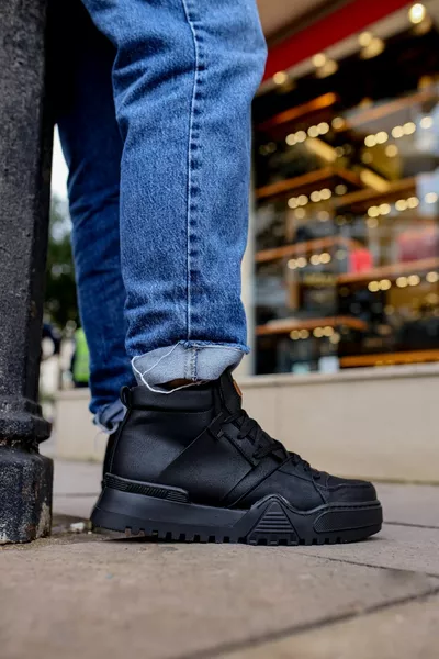  GSST Ghost Line Men's Boots BLACK/BLACK